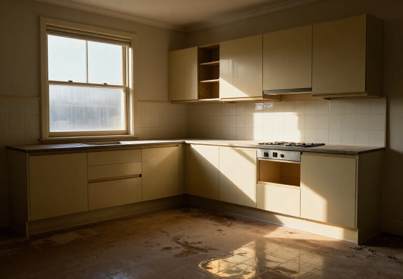 Mould-free basement in Erskine Park after treatment